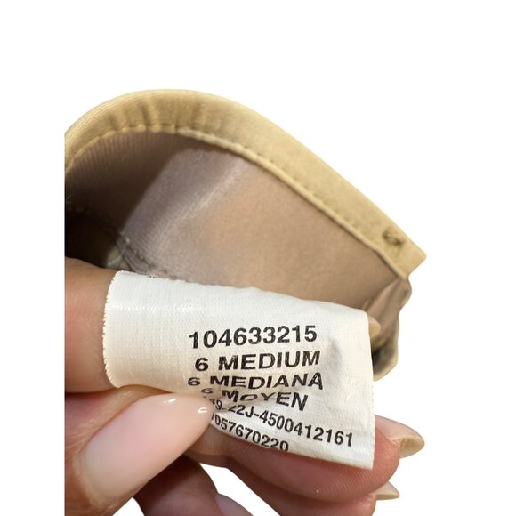 Lee Womens Regular Fit Flex Motion‎ Trouser Mid Rise Khaki Pants Size 6 - Picture 9 of 12